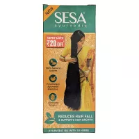 Olejek do włosów i skóry głowy Ayurvedic Hair Oil Sesa 180ml