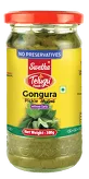 Gongura Pickle without garlic Telugu Foods 300g
