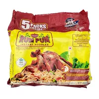 Instant Noodles Chicken flavoured RumPum 375g