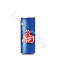 Soft Drink Cola Thums Up 300ml