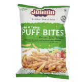 Indyjska przekąska Puff Bites Mexican Salsa Jalapeno Jaimin 80g