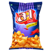 Chipsy z Manioku Chili Cassava Chips Chilly A-1 Chips 160g