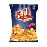 Cassava Chips Chill 160g A-1 Chips 