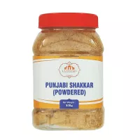 Cukier trzcinowy mielony Punjabi Shakkar Powdered Lakshmi 500g