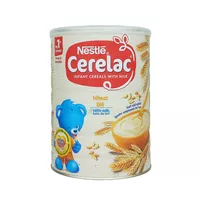 Cerelac de trigo para bebés Nestle 1kg