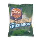 Chrupiące skórki wieprzowe o smaku soli i octu Crispy Chicharon Salt & Vinegar Pinoy Kitchen 50g
