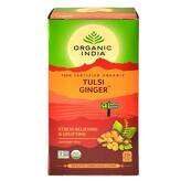 Tulsi Ginger 25 teabags Organic India