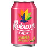 Guava Sparkling juice 330ml Rubicon
