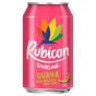 Guava-flavored sparkling drink Rubicon 330ml