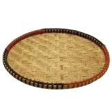 Bamboo tray diameter 45cm