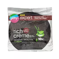 Farba krem do włosów ciemny brąz Dark Brown Godrej Expert 20g+20ml