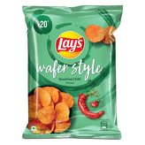 Chipsy ziemniaczane cienko krojone suszone w słońcu chilli Wafer Style Lay's 48g