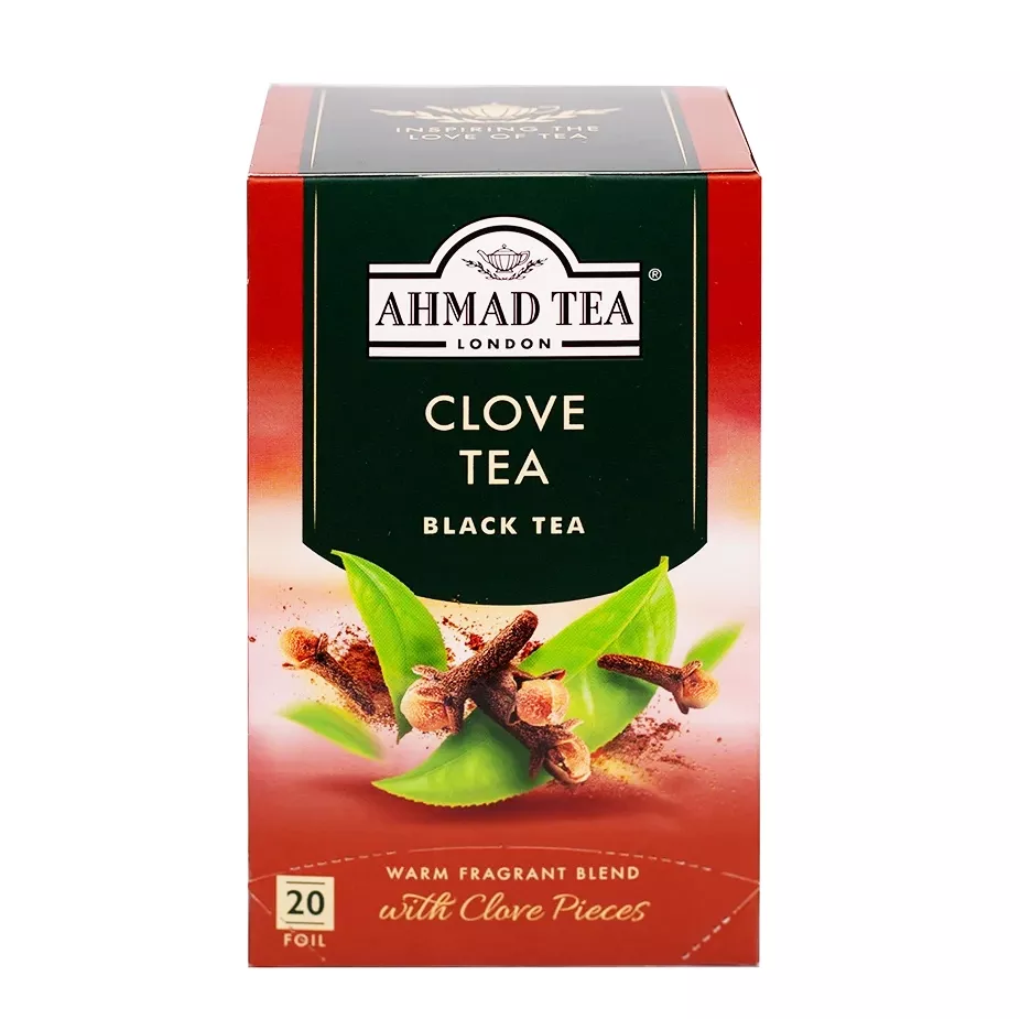 Clove Tea Black Tea Ahmad Tea 20 bags