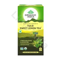 Tulsi Sweet Lemon Organic India 25  bags