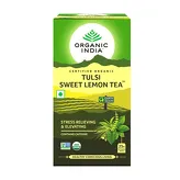 Herbata Tulsi z cytryną Organic India 25 torebek