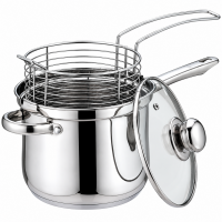 Rondel Z Frytkownicą 3.6L 18cm King Hoff KH-4581