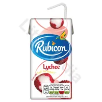 Lychee drink, Rubicon 27 X 288 ml