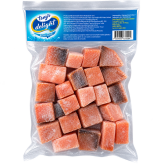Mrożone kostki z marlina bez skóry i ości Frozen Marlin Cubes Skinless Boneless Tony’s Delight Seafood 770g