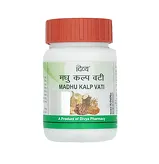 Tabletki Madhu Kalp Vati Divya 80 tabletek.