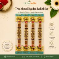 Bransoletka Rakhi wzór 6 Raksha Bandhan 1szt.