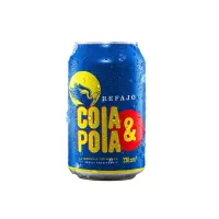 Napój alkoholowy kolumbijski 2% Refajo Cola & Pola 330ml