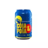 Napój alkoholowy kolumbijski 2% Refajo Cola & Pola 330ml