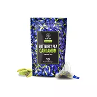 Napar ziołowy z klitorii ternateńskiej z kardamonem Butterfly Pea Cardamom Blue Tea 10 torebek