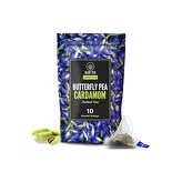 Napar ziołowy z klitorii ternateńskiej z kardamonem Butterfly Pea Cardamom Blue Tea 10 torebek