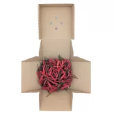 Świeże czerwone papryczki chilli Fresh Red Chilli Eco Premium 500g