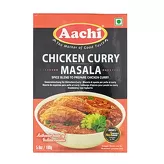 Especia Curry de Pollo Masala Aachi 160g