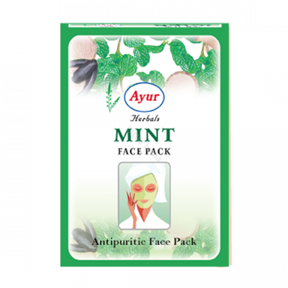 Mint Face Pack 100g Ayur