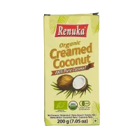 Pasta kokosowa Organic Creamed Coconut Renuka 200g