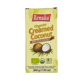 Pasta kokosowa Organic Creamed Coconut Renuka 200g