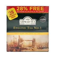 Herbata czarna English Tea No.1 Ahmad Tea 128 torebek