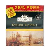 Herabata czarna English Tea No.1 Ahmad Tea 128 torebek