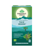 Herbata Tulsi z Brahmi 25 torebek Organic India