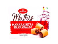 Indyjski przysmak Mathis Bhakarwadi Haldirams 200g