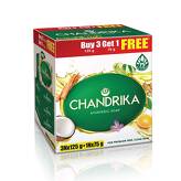 Chandrika Ayurvedic Soap 450g (3pack)