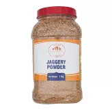 Cukier trzcinowy mielony Jaggery Powder Lakshmi 1kg