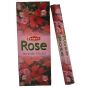 Kadzidełka o zapachu Róży Rose Sticks Tridev 20g - 2