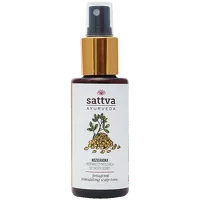 Wcierka do skóry głowy Kozieradka Sattva 100ml