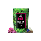 Herbata zielona z różą Rose Green Tea Blue Tea 10 piramidek