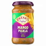 Marynowane mango w oleju (średnio-pikantne) Patak's 283g 