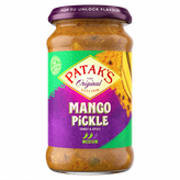 Marynowane mango w oleju (średnio-pikantne) Patak's 283g 