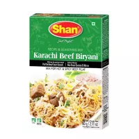 Gewürzmischung für Rindfleisch Karachi Beef Biryani Shan 60g
