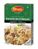 Karachi Beef Biryani 60g Shan