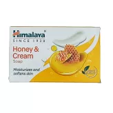 Mydło w kostce Honey & Cream Soap Himalaya 75g