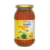 Marinated Mango Hot Mango Pickle Ashoka 500g