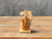 Ganesh Ji Idol 180g Height-16 cm, Width-8cm, Depth-4cm