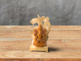 Ganesh Ji Idol 2kg Height-26 cm, Width-16cm, Depth-15cm